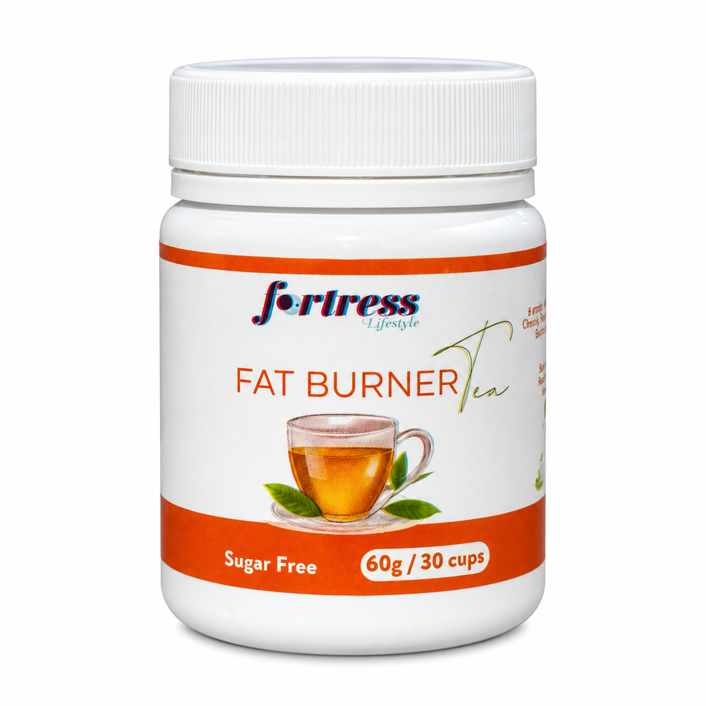 [F-FBURN] FORTRESS | FAT BURNER TEA