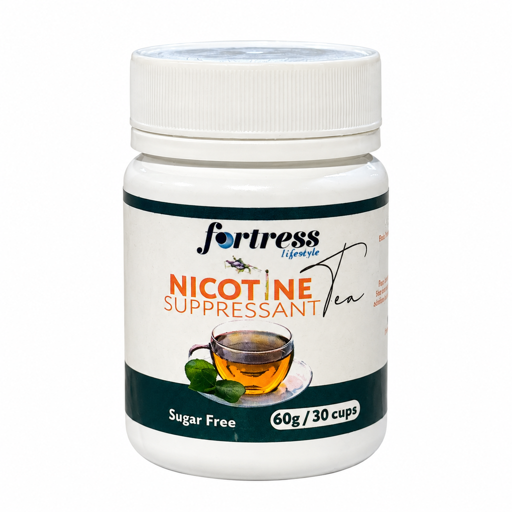 [F-NIC] FORTRESS | NICOTINE TEA